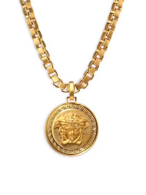 versace gold chains|versace gold chain men.